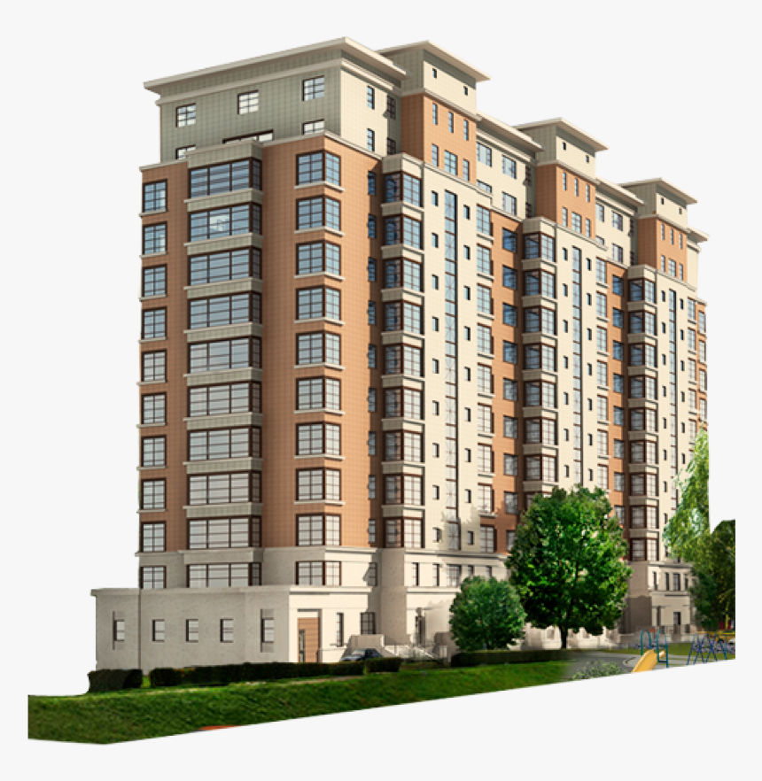 Big Building Png Image - Apartment Building Png, Transparent Png, Free Download