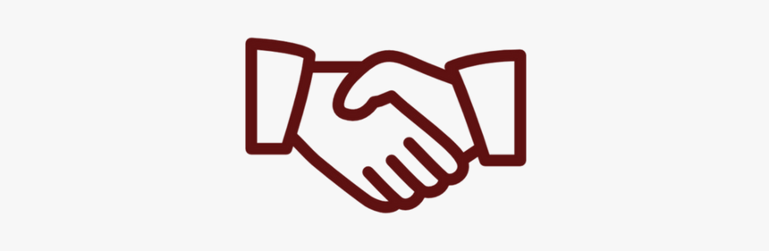 Project Partner - Handshake Icon White Png, Transparent Png, Free Download