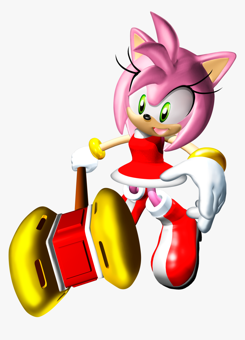 Sonic Adventure Dx Amy Rose Gallery Sonic Scanf , Png - Sonic Adventure Dx Amy Rose, Transparent Png, Free Download