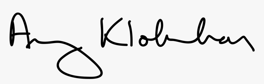 Amy Klobuchar Signature, HD Png Download, Free Download