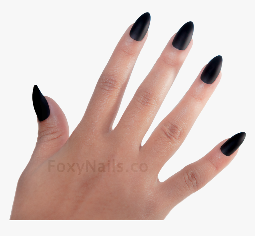 Blackout - Balerina Nails - Nail Polish, HD Png Download, Free Download