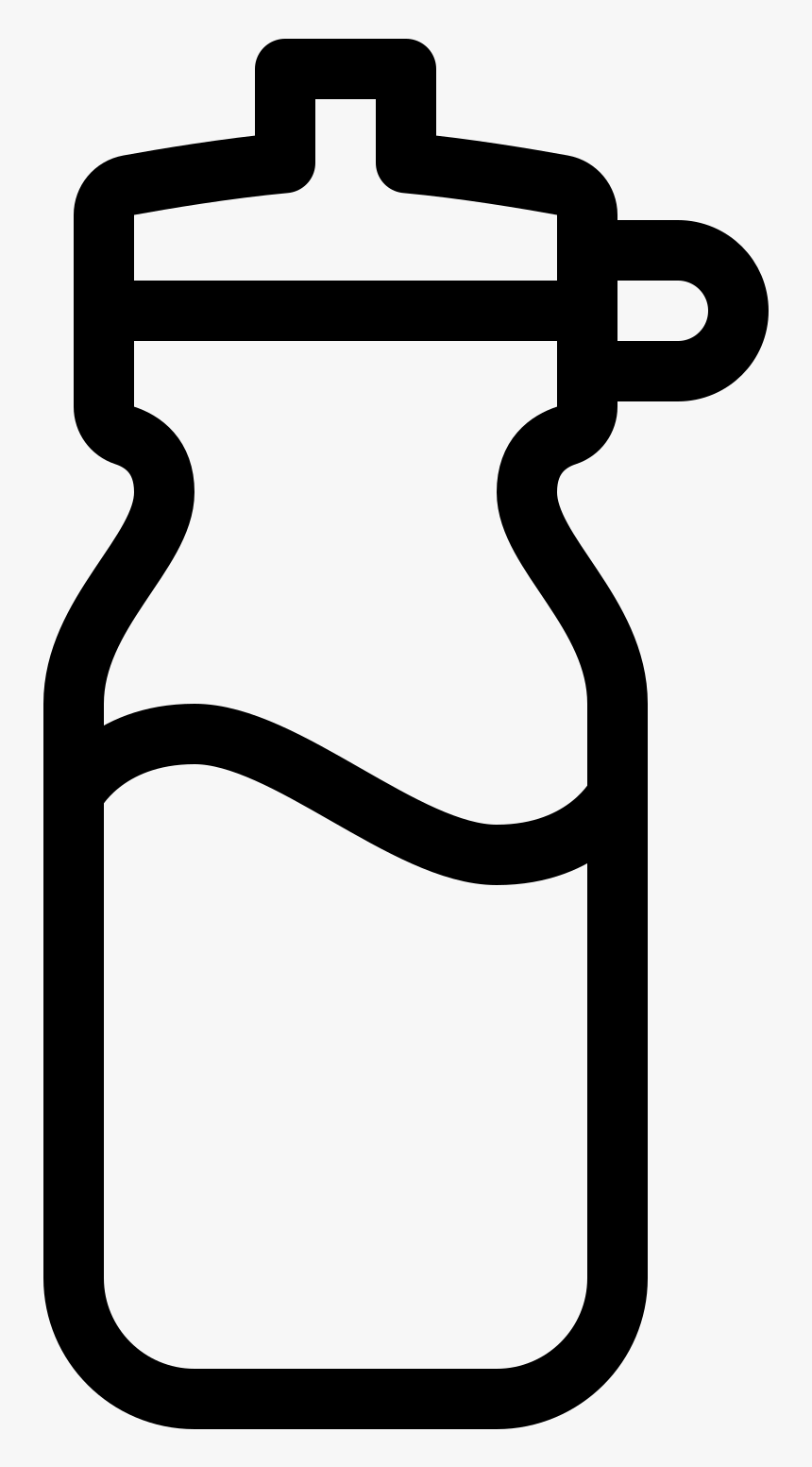 Sport Free Download And - Bottle Water Icon Png, Transparent Png, Free Download