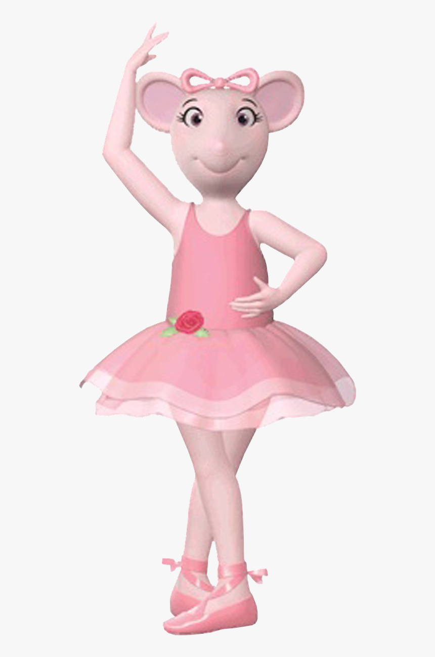 Pin By Jessica Marsh On Harper"s 3rd Birthday - Angelina Ballerina Season 6, HD Png Download, Free Download