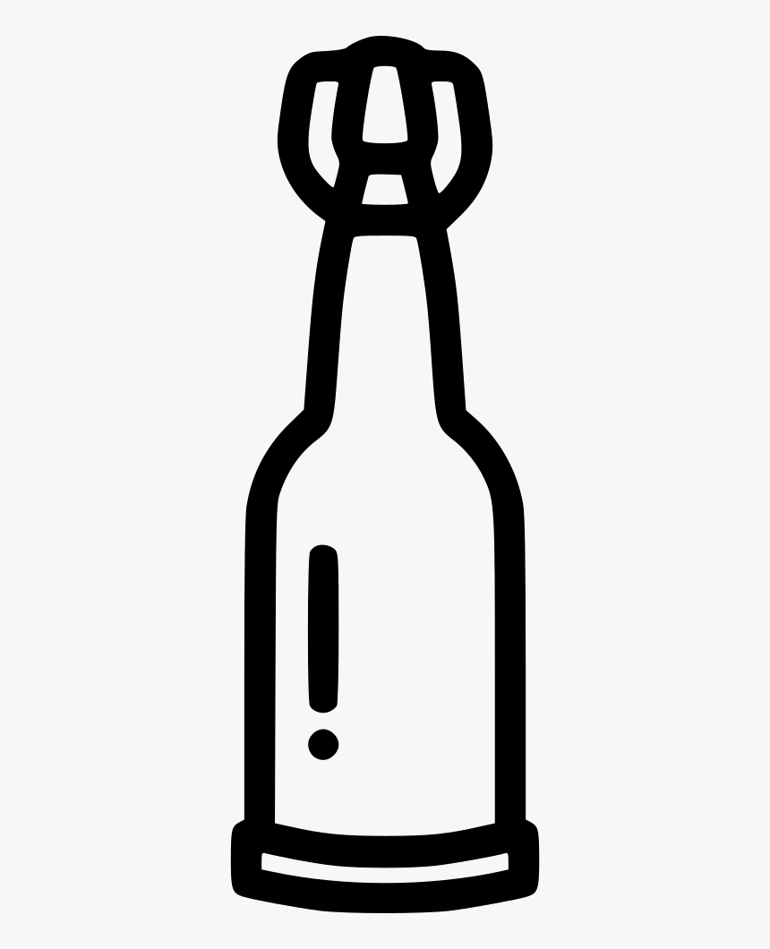 Beer Bottle Alcohol Beverage - Sign, HD Png Download, Free Download