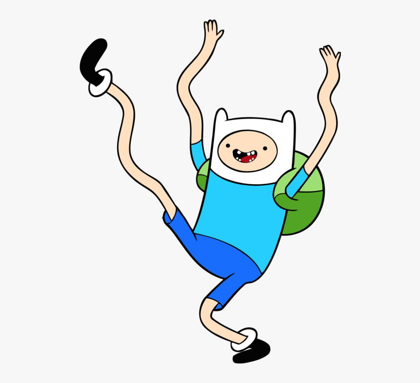 Percy Jackson Riordanverse Vs - Adventure Time Finn Dancing, HD Png Download, Free Download