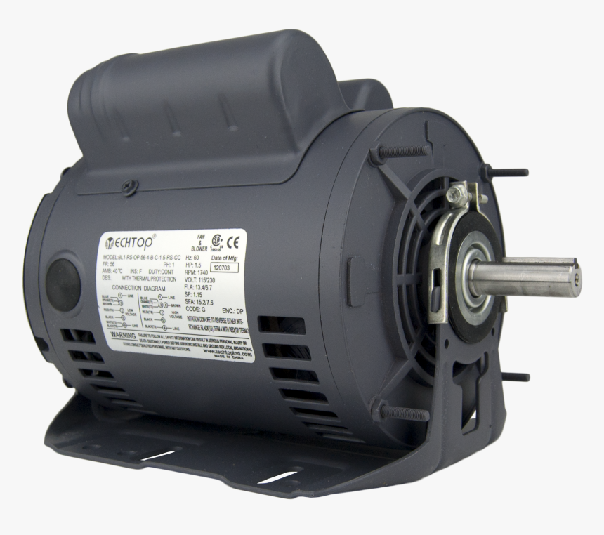 Hvac Motor Png, Transparent Png, Free Download