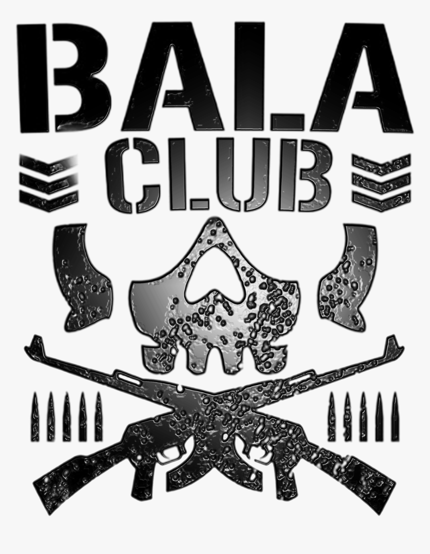 Bala Club - Bullet Club Logo Vector, HD Png Download - kindpng