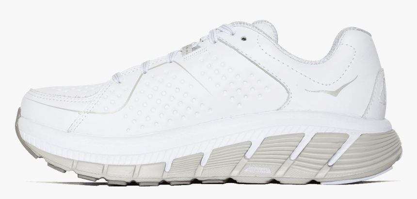 Hoka One One Sneakers Gaviota Ltr Women"s White Hk - Filling Pieces Moda Runner, HD Png Download, Free Download