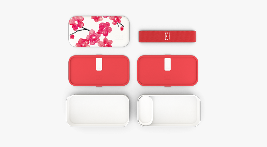 Monbento Original Bento Box - Mon Bento Blossom, HD Png Download, Free Download