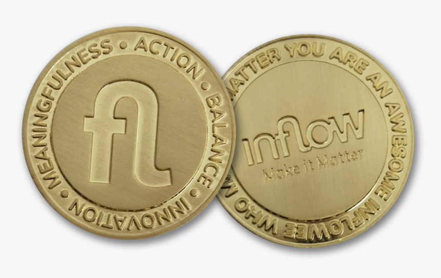 Inflow’s Awesomeness Coin Award - Coin, HD Png Download, Free Download