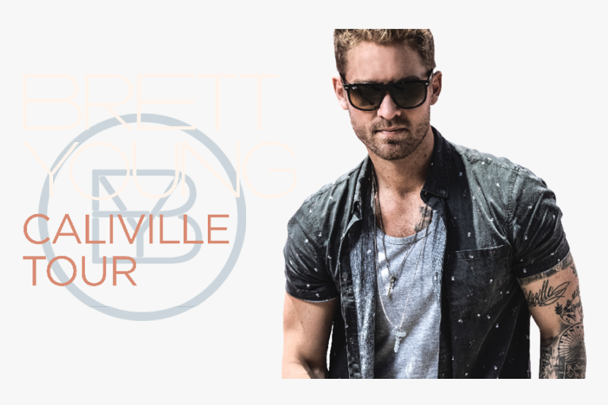 Brett Young Fall Tour - Brett Young Png, Transparent Png, Free Download