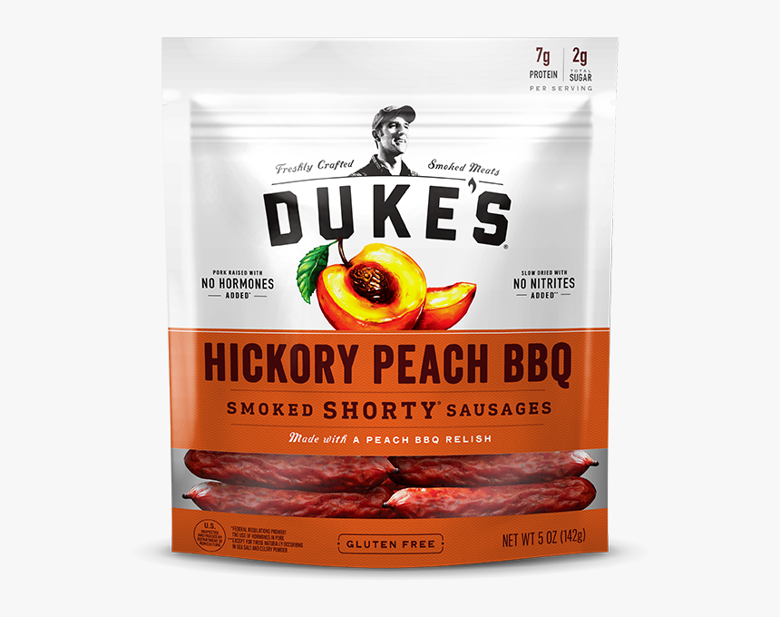 Hickory Peach Bbq - Duke's Hickory Peach Bbq, HD Png Download, Free Download