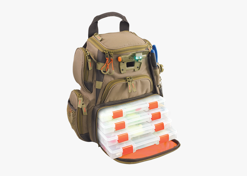 Wild River Fishing Backpack, HD Png Download, Free Download