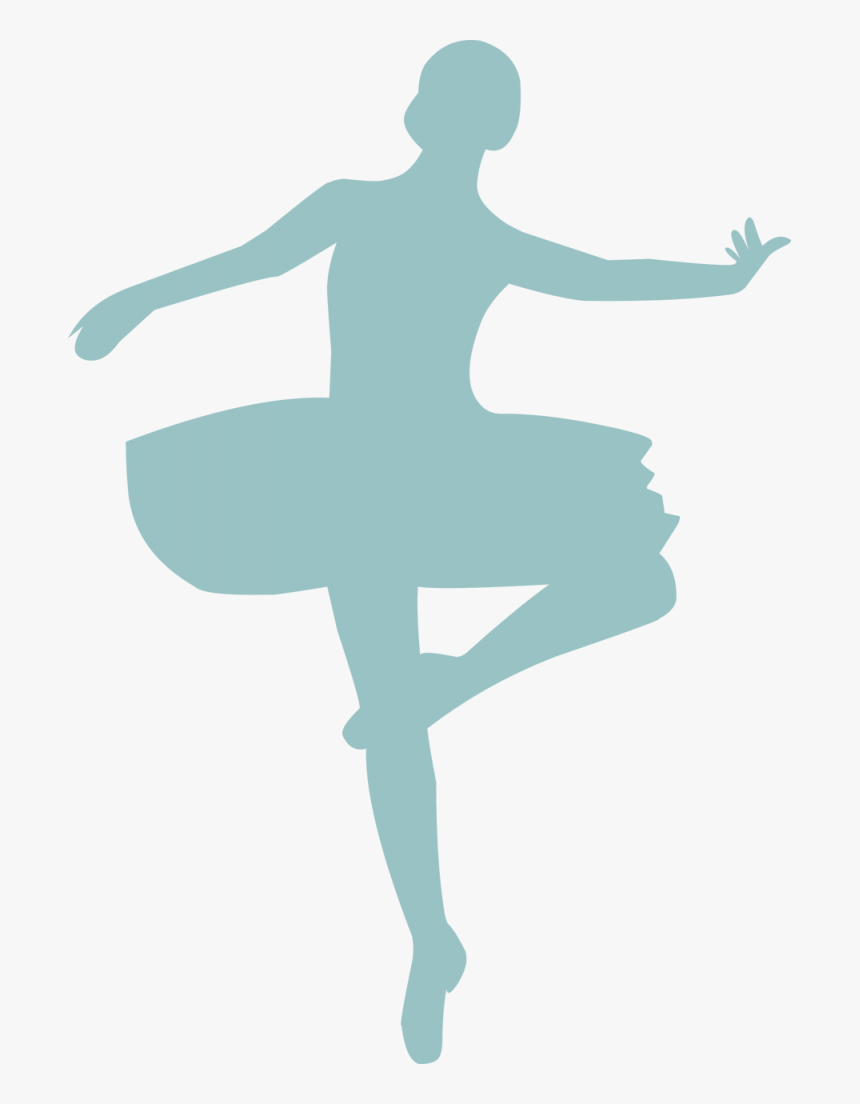 Ballerina Graphic - Nutcracker Clipart Black And White, HD Png Download, Free Download