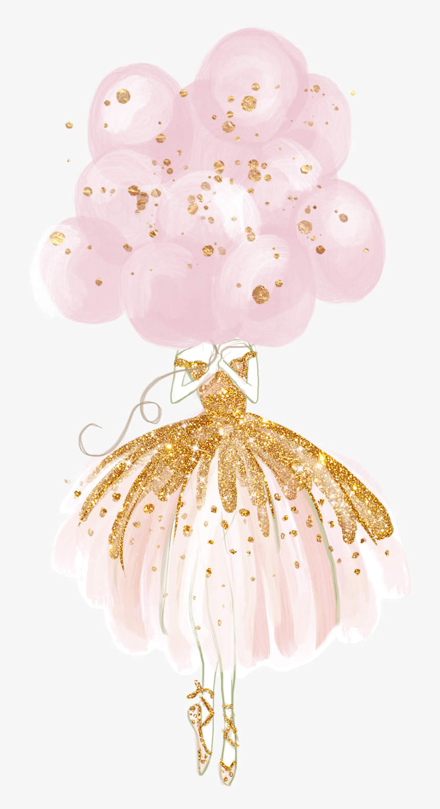 Ballerina Png Birthday, Transparent Png, Free Download