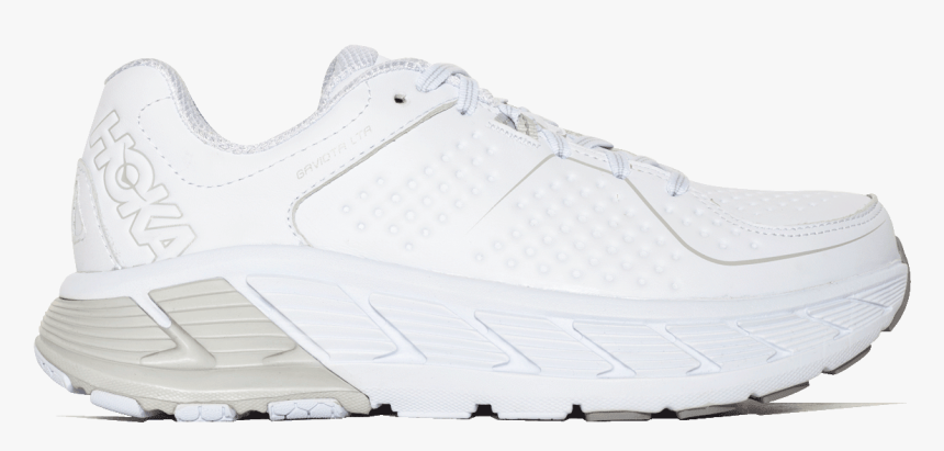 Hoka One One Sneakers Gaviota Ltr Women"s White Hk - Sneakers, HD Png Download, Free Download