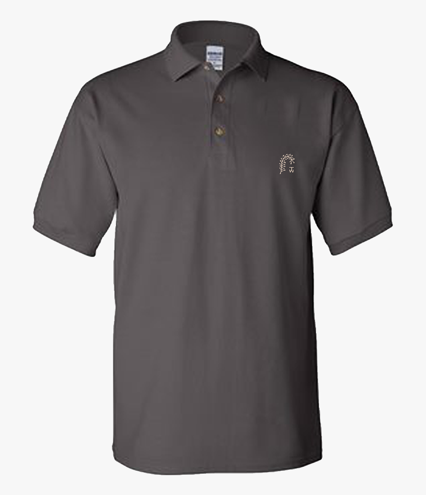 Camisa Tipo Polo Gris, HD Png Download, Free Download