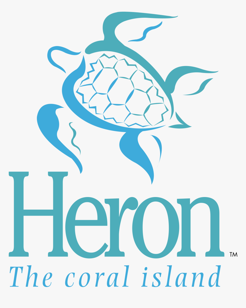 Heron The Coral Island Logo Png Transparent - Coral, Png Download, Free Download