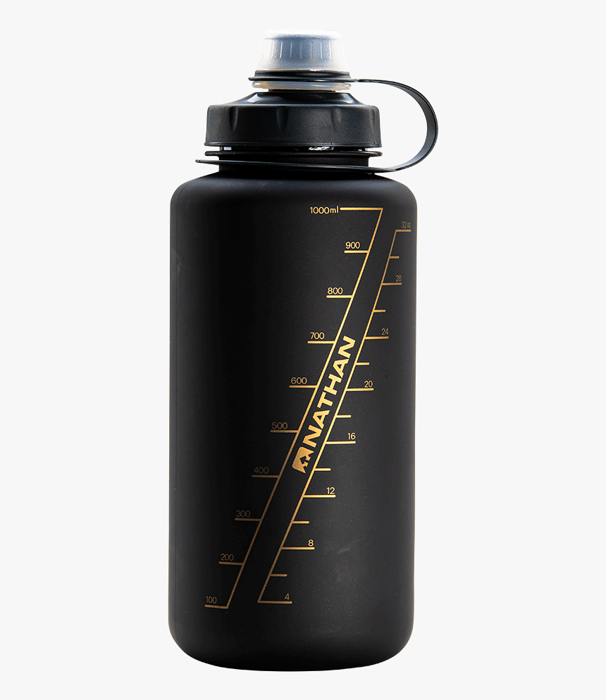 Bigshot 1 Liter Hydration Bottle"
 Class= - Water Bottle, HD Png Download, Free Download