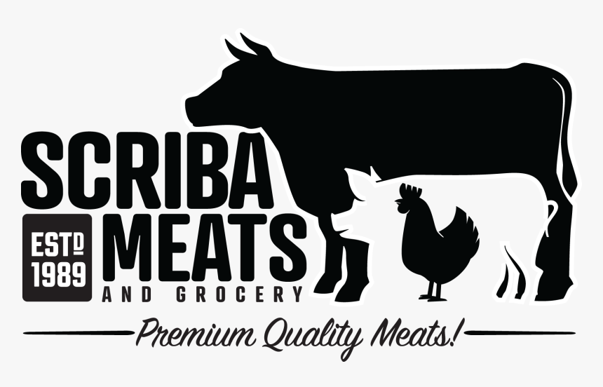 Logo Of Scriba Meats - Chicken, HD Png Download, Free Download