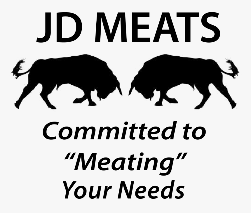 Jd Meats Logo New Slogan - Jd Meats, HD Png Download, Free Download
