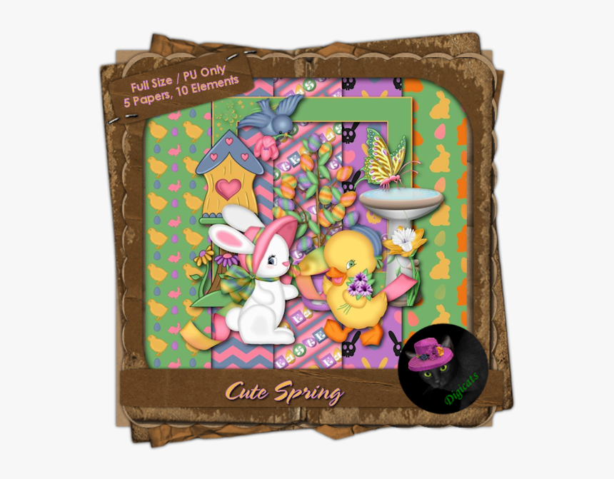 Cute Spring Mini Kit - Clockwork Angel, HD Png Download, Free Download