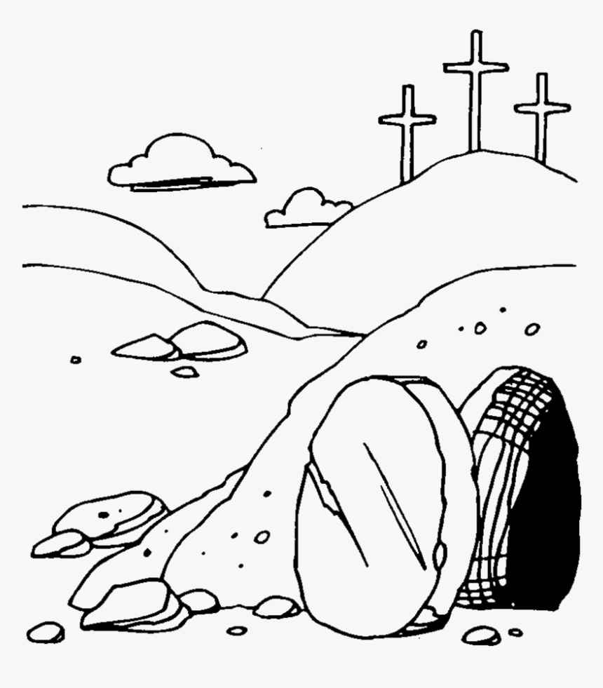 Empty Tomb Clip Art, HD Png Download, Free Download