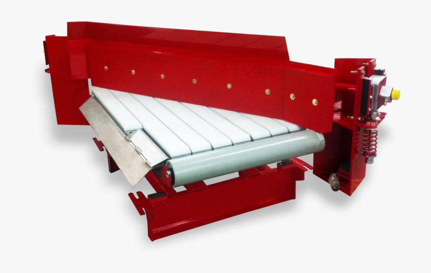 Asgco Lift Bed Diverter Plow - Asgco Belt Conveyor Diverter Plough, HD Png Download, Free Download
