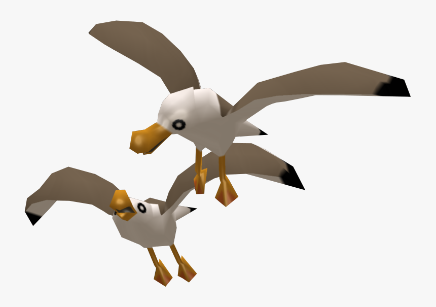 Wind Waker Seagull, HD Png Download, Free Download