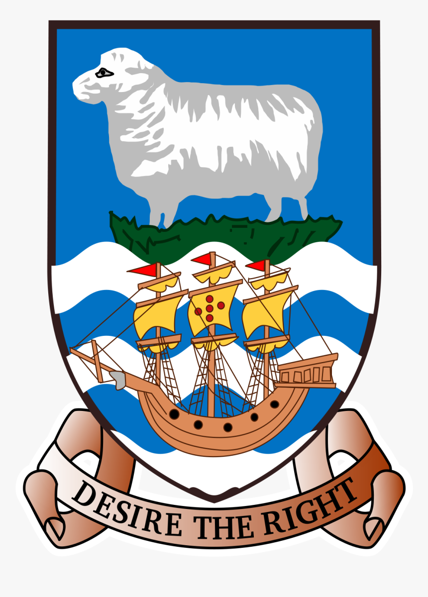 Falkland Islands Coat Of Arms, HD Png Download, Free Download