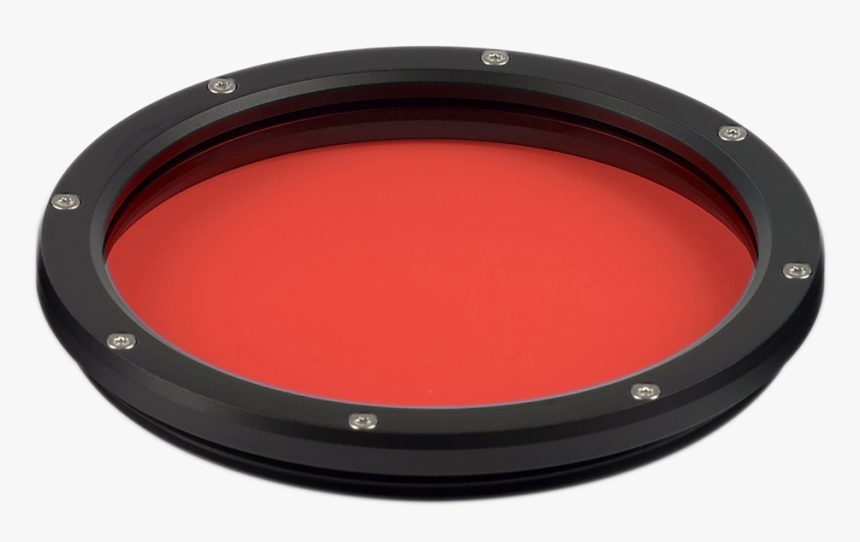 Lx50ii Red Filter - Camera Lens, HD Png Download, Free Download