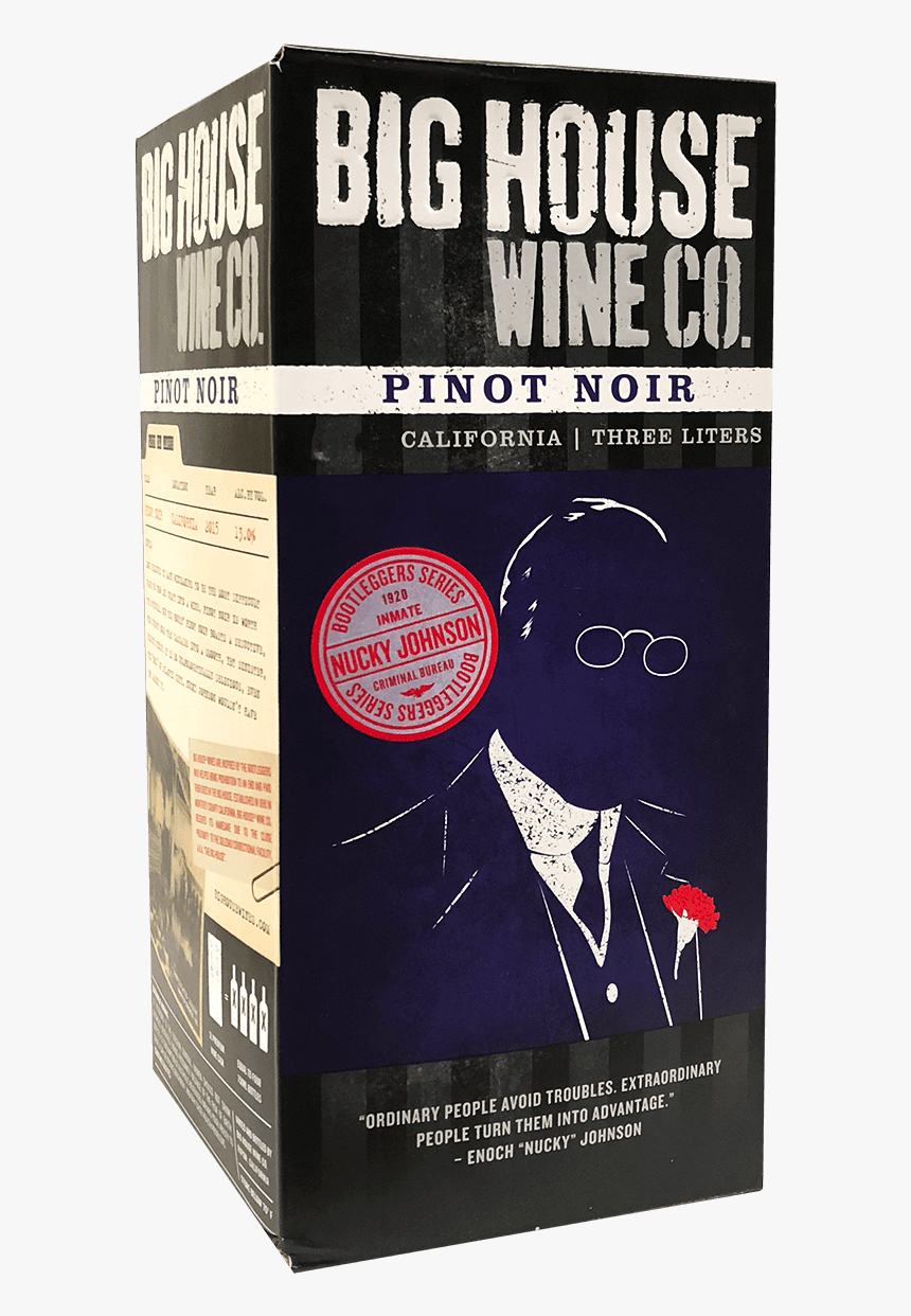 Big House Wine Co - Big House Bootlegger White, HD Png Download, Free Download