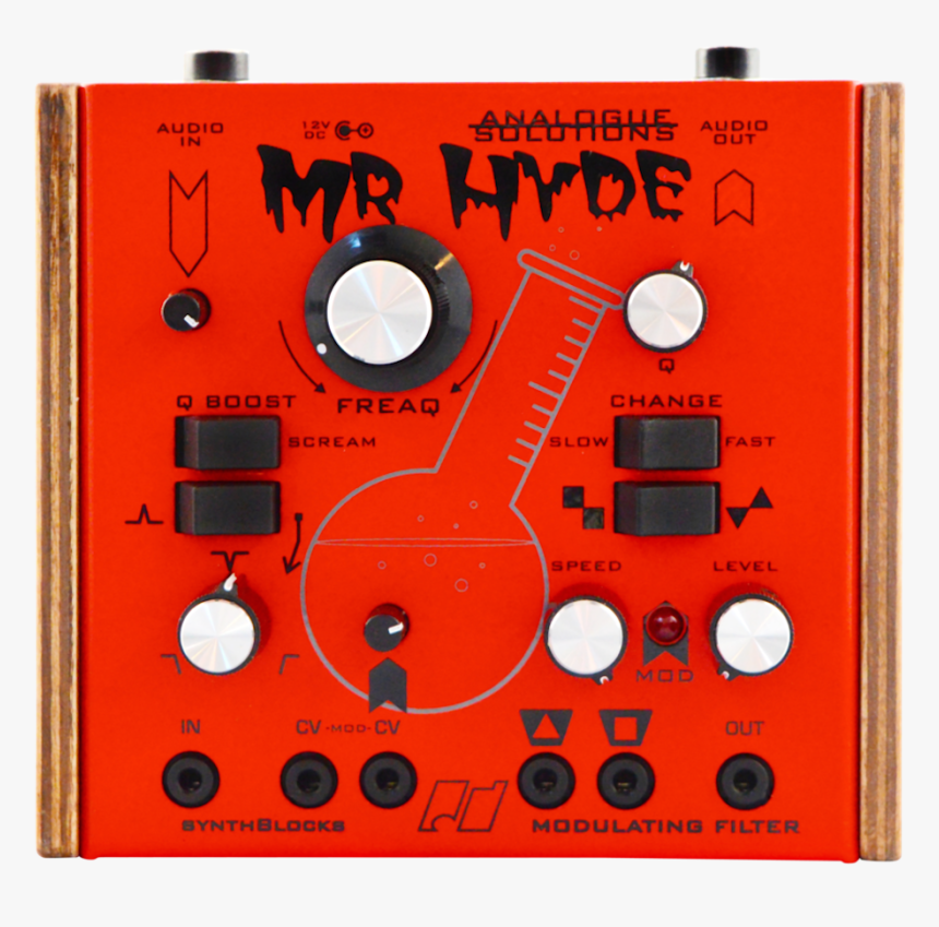 Analogue Solutions Filter Mr Hyde Front - Analogue Solutions Mr Hyde, HD Png Download, Free Download