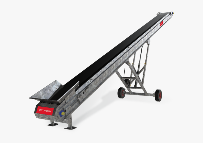 Easikit™ Mobile - Construction Site Conveyor Belt, HD Png Download, Free Download