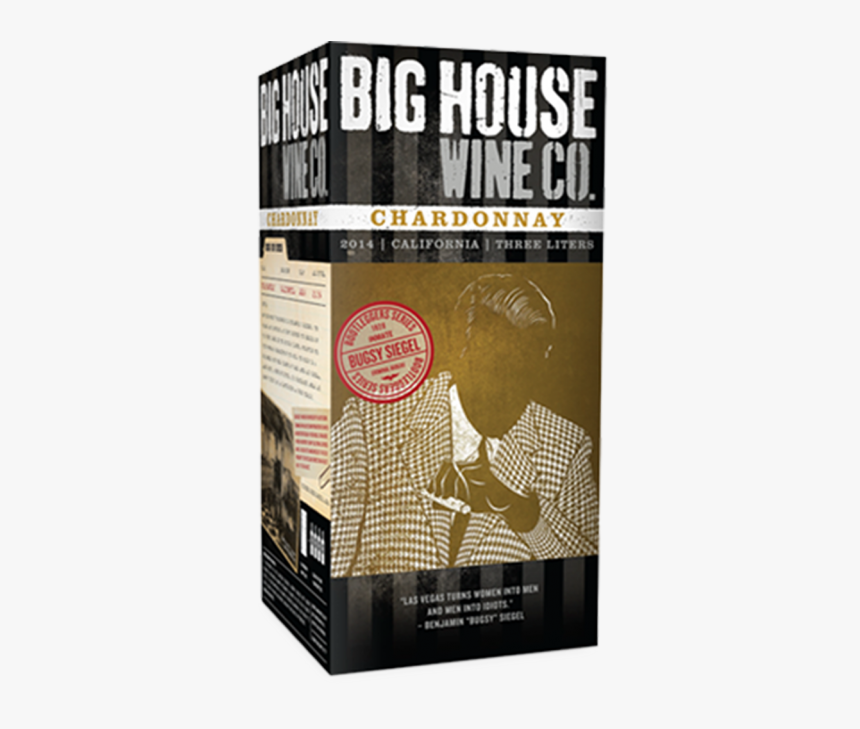 Big House The Great Escape Chardonnay - Big House Prohibition Red, HD Png Download, Free Download