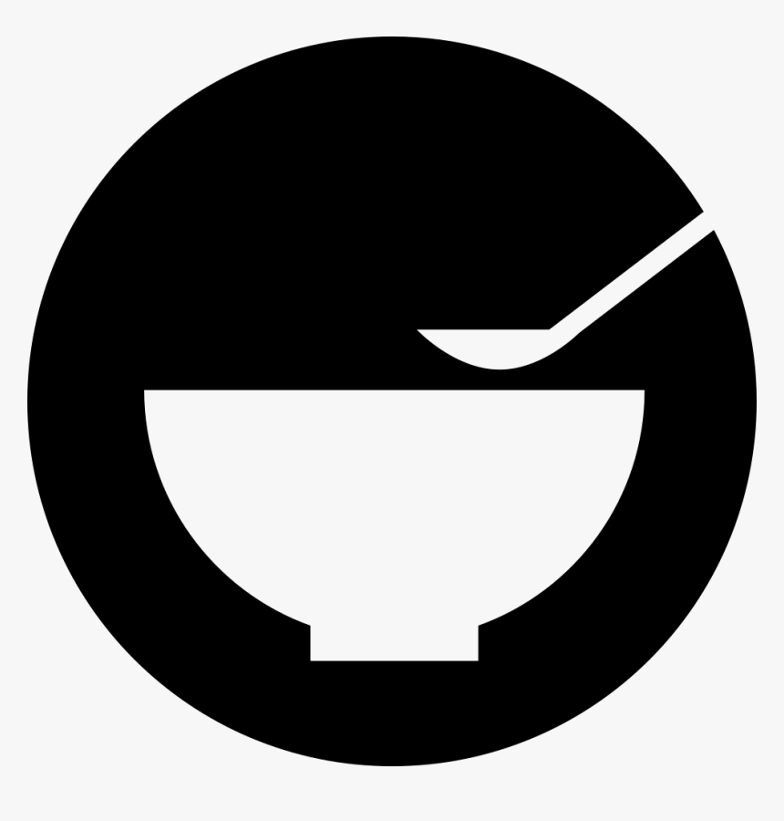 Nutrition - Vector Nutrition Black And White Circle Symbol, HD Png Download, Free Download