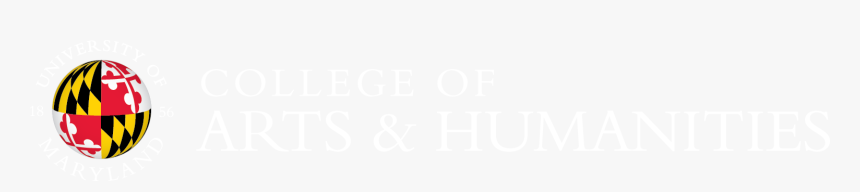University Of Maryland Logo White, HD Png Download, Free Download