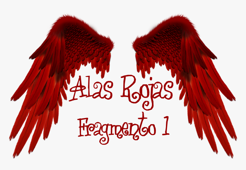 Alas Rojas - Illustration, HD Png Download, Free Download