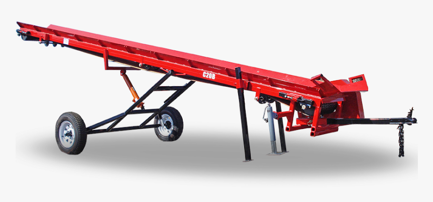 20′ Belt Conveyor - Trailer, HD Png Download, Free Download