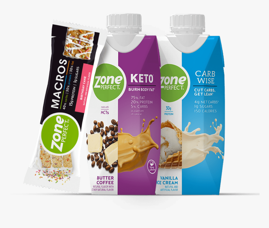 Zone Perfect Keto Butter Coffee, HD Png Download, Free Download
