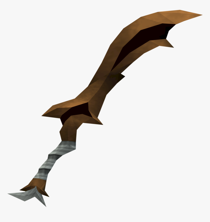 The Runescape Wiki - Dragon Scimitar Osrs, HD Png Download, Free Download