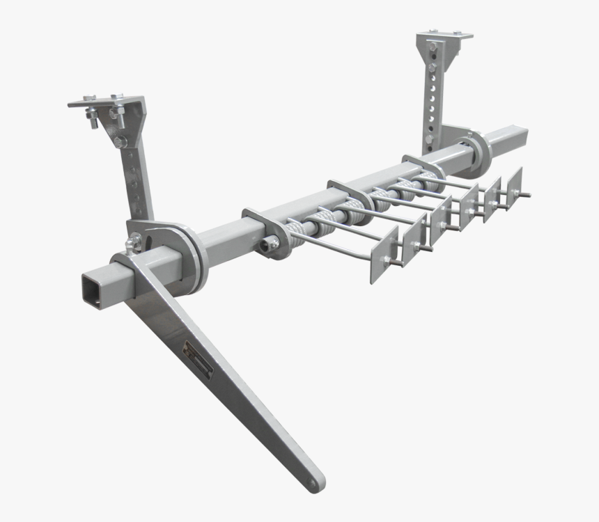 Model 33 Multi Bladed Coil Spring Style Conveyor Belt - Machine, HD Png Download, Free Download