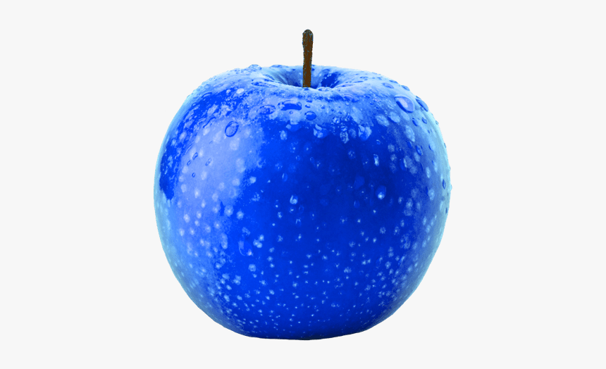 Blue Apple Appears To Unify The Picture Of Corrupt - Blue Apple Fruit Tree, HD Png Download, Free Download
