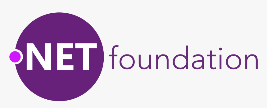 Supported By The - .net Foundation Logo, HD Png Download, Free Download