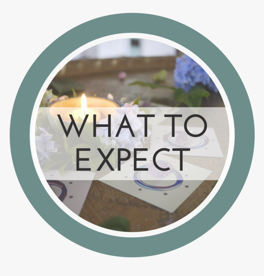 What To Expect Button - Circle, HD Png Download, Free Download