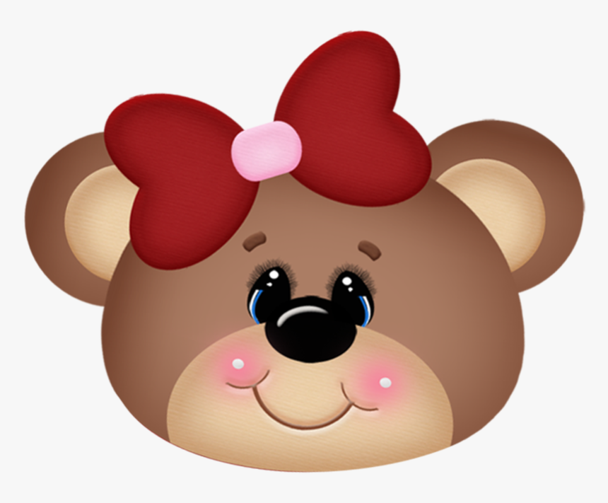 Ursinha Png, Kleiner Bär, Osito, Little Bear - Panda Com Laco Vermelho Png, Transparent Png, Free Download