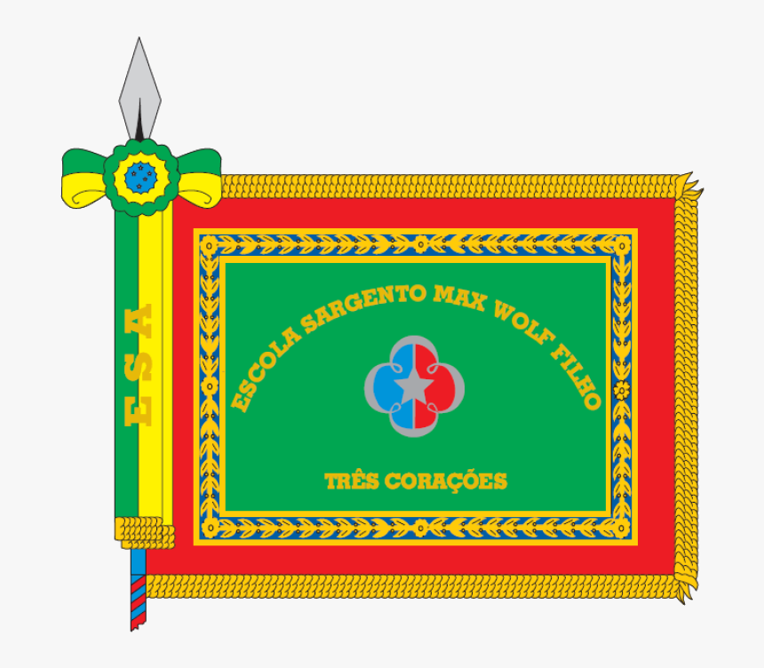 Estandarte Histórico Da Esa - Estandarte Da Esa, HD Png Download, Free Download