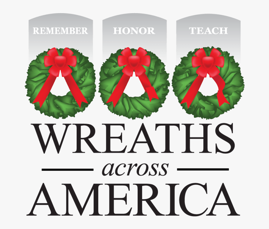 Date For Wreaths Across America, HD Png Download, Free Download