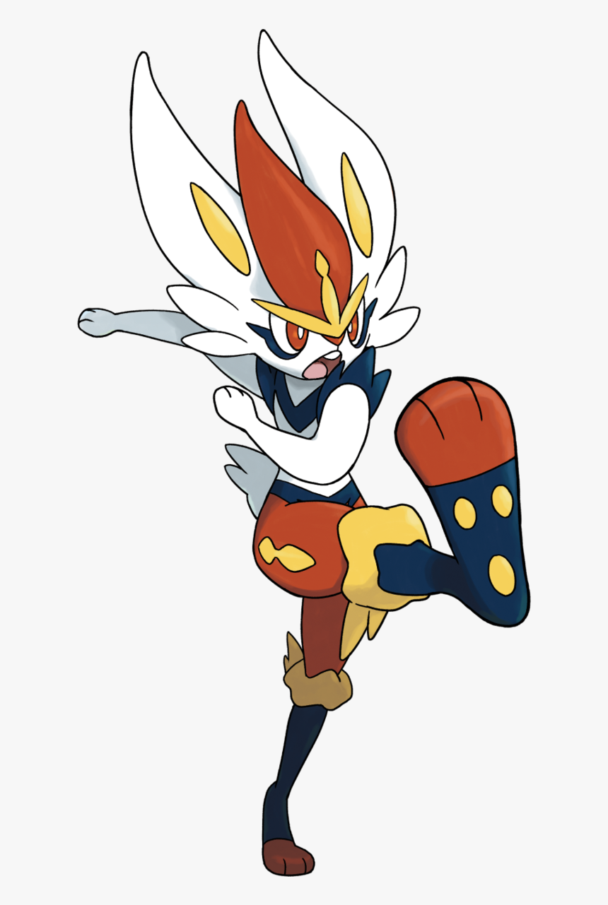 Pokemon Sword And Shield Cinderace, HD Png Download, Free Download