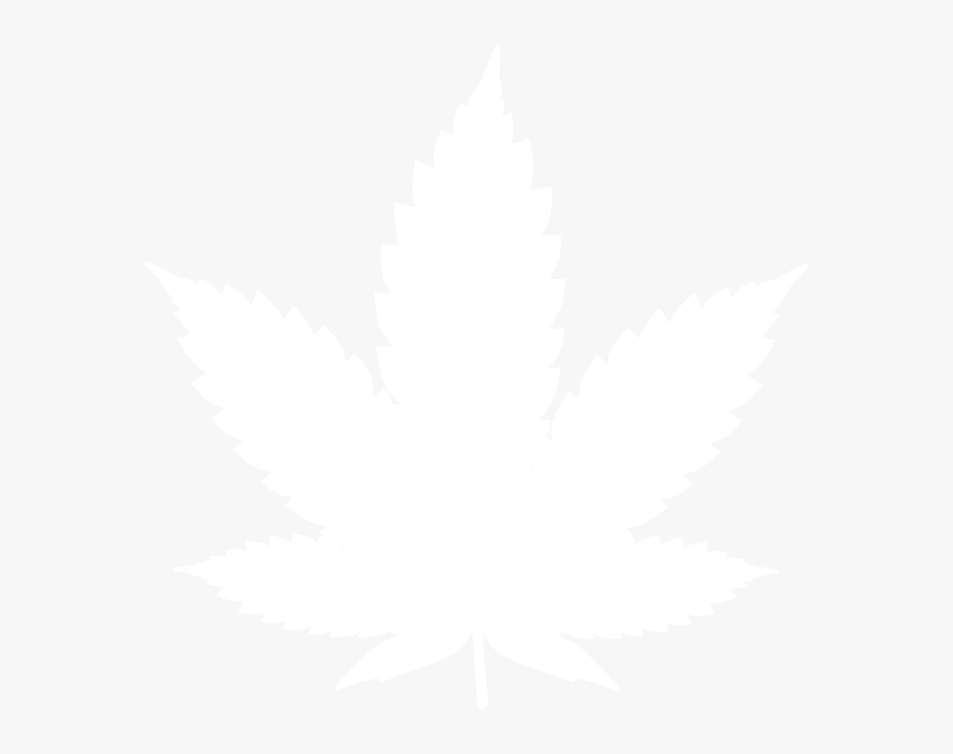 Daun Ganja Line Art, HD Png Download, Free Download